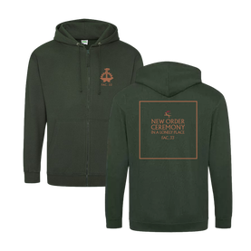 Ceremony FAC.33 Zip Hoodie New Order